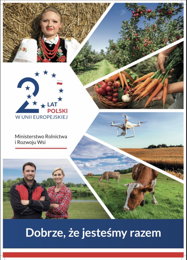 20 lat Polski w Unii Europejskiej