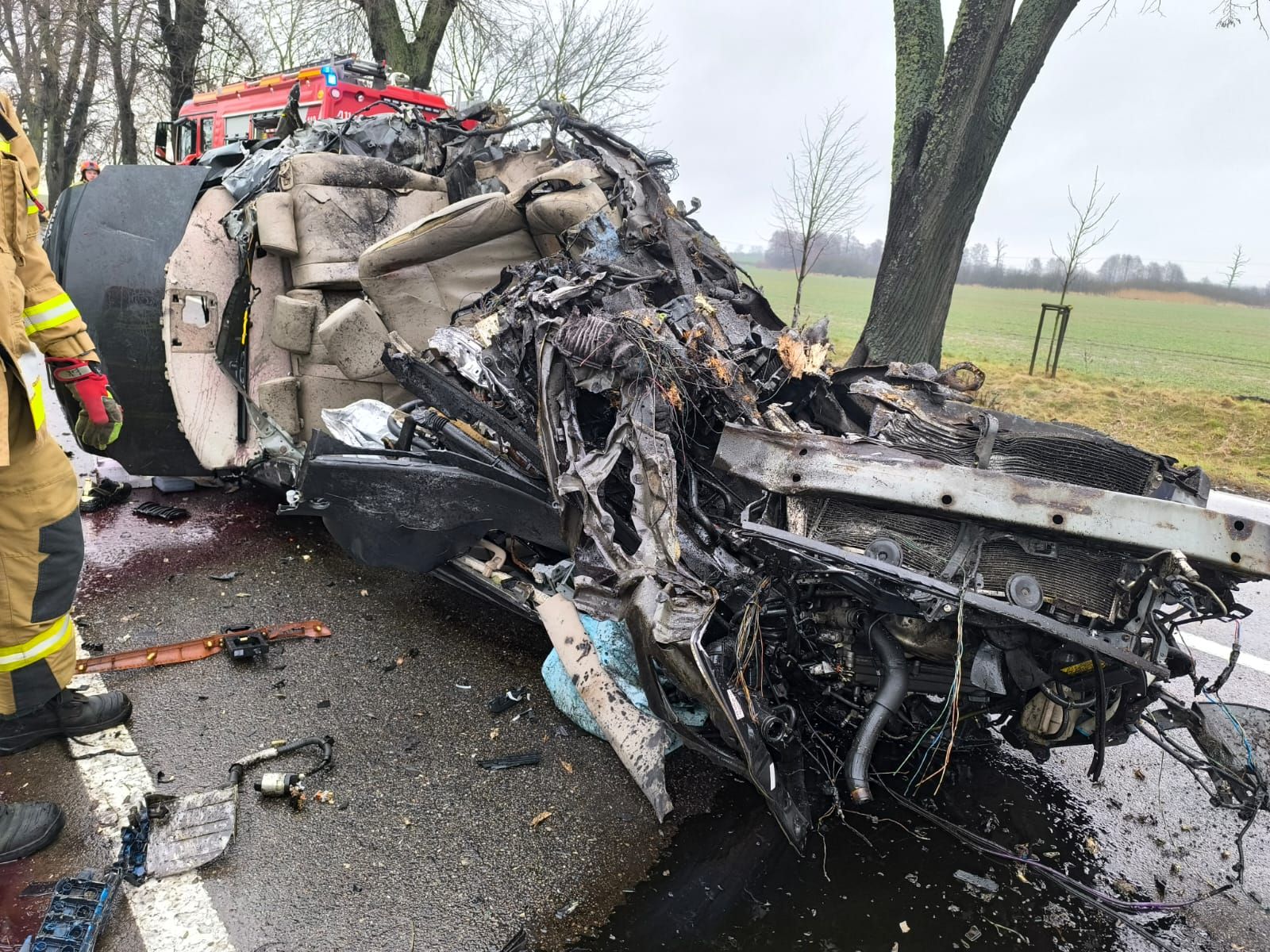 Śmiertelny wypadek na drodze K 54