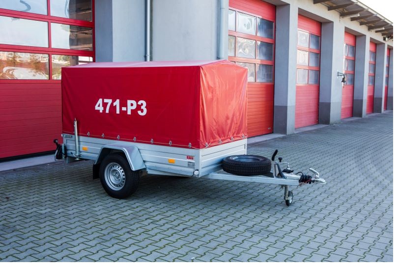 Przyczepa towarowa RYDWAN
