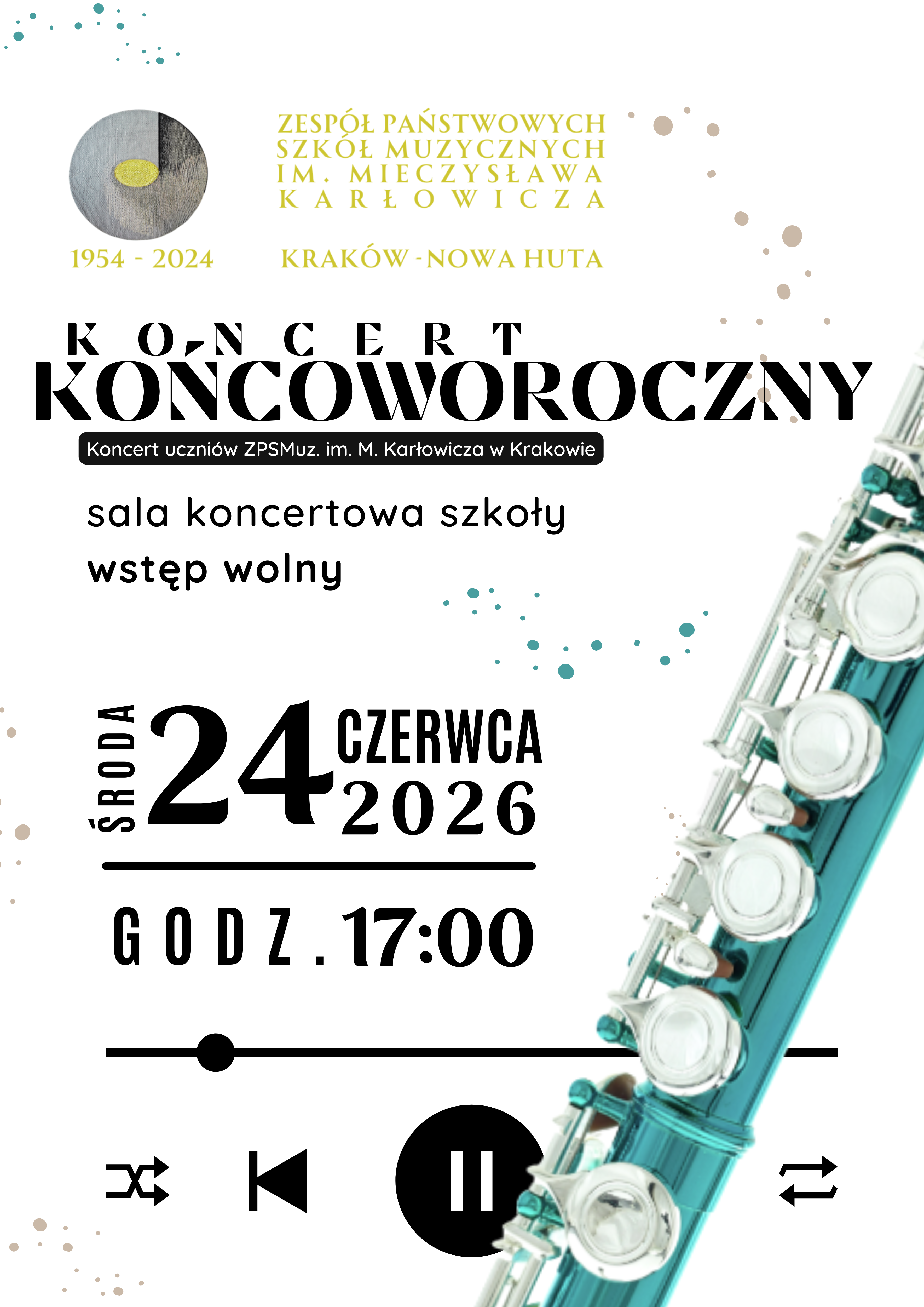 Koncert końcoworoczny 2026