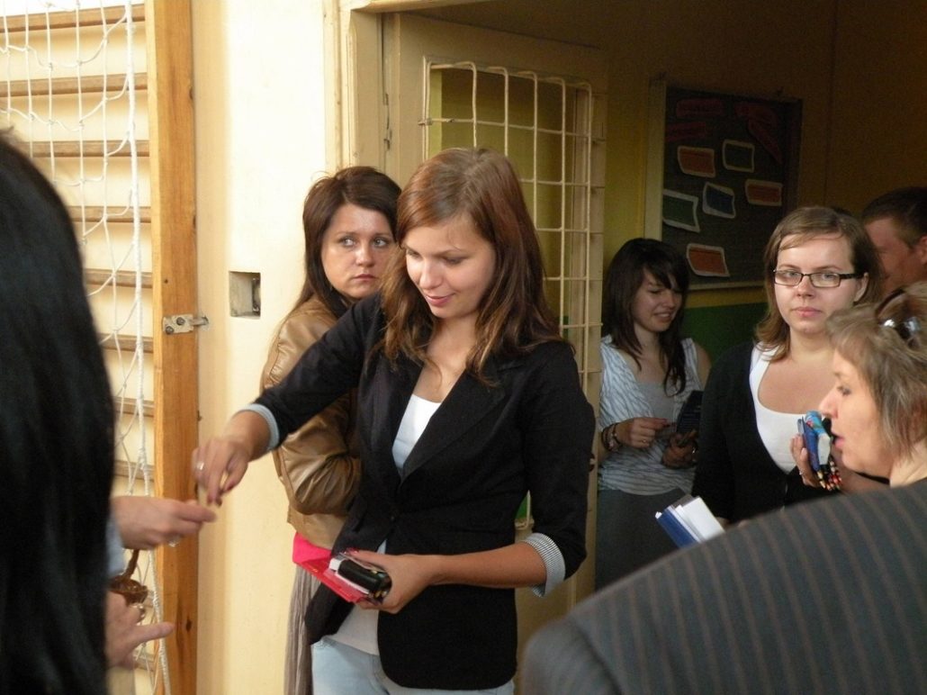 EGZAMIN ZAWODOWY MAJĄ ZA SOBĄ