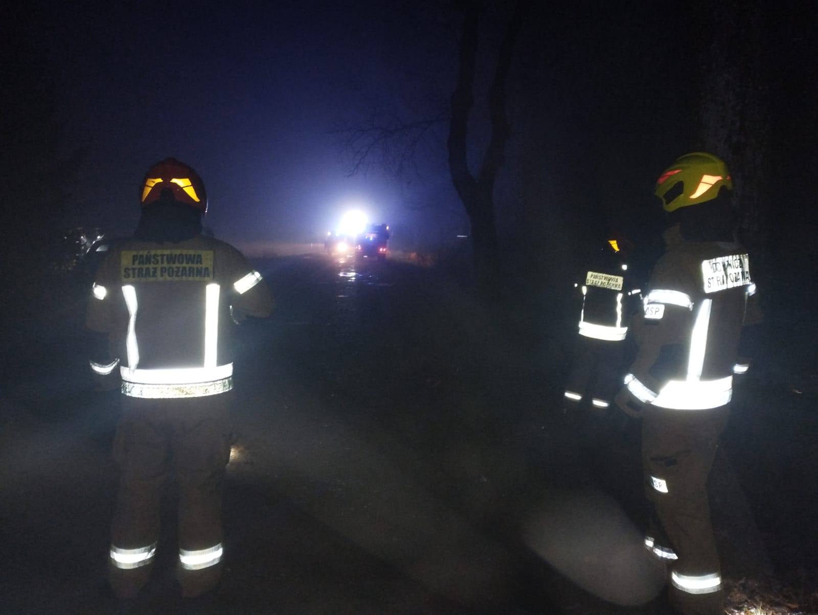 Tragiczny wypadek – Dębowiec gm. Lelkowo