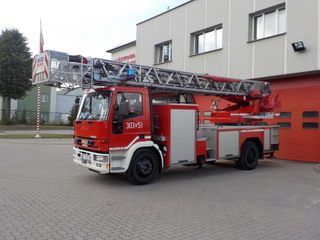 Samochód specjalny SCD 37 marki IVECO