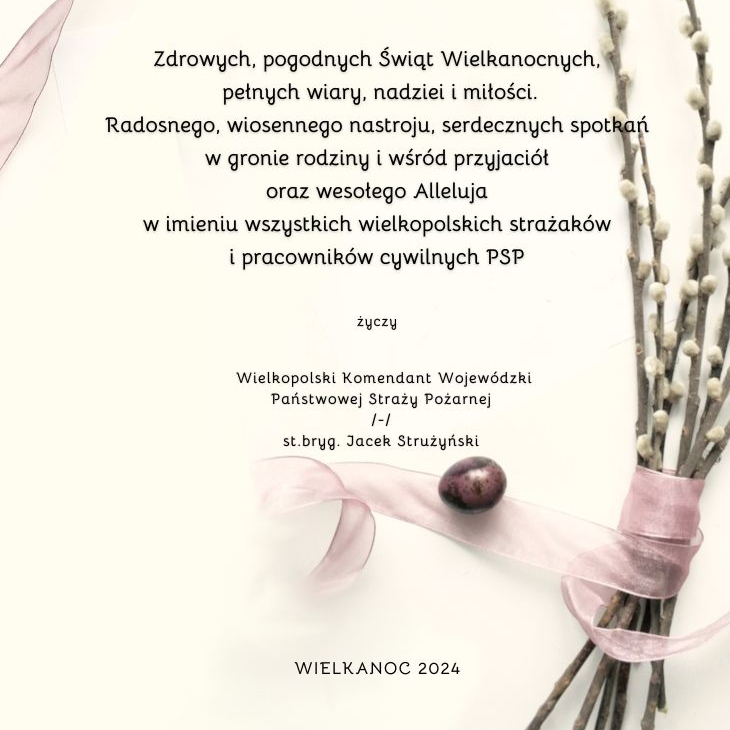 Życzenia Wielkanocne