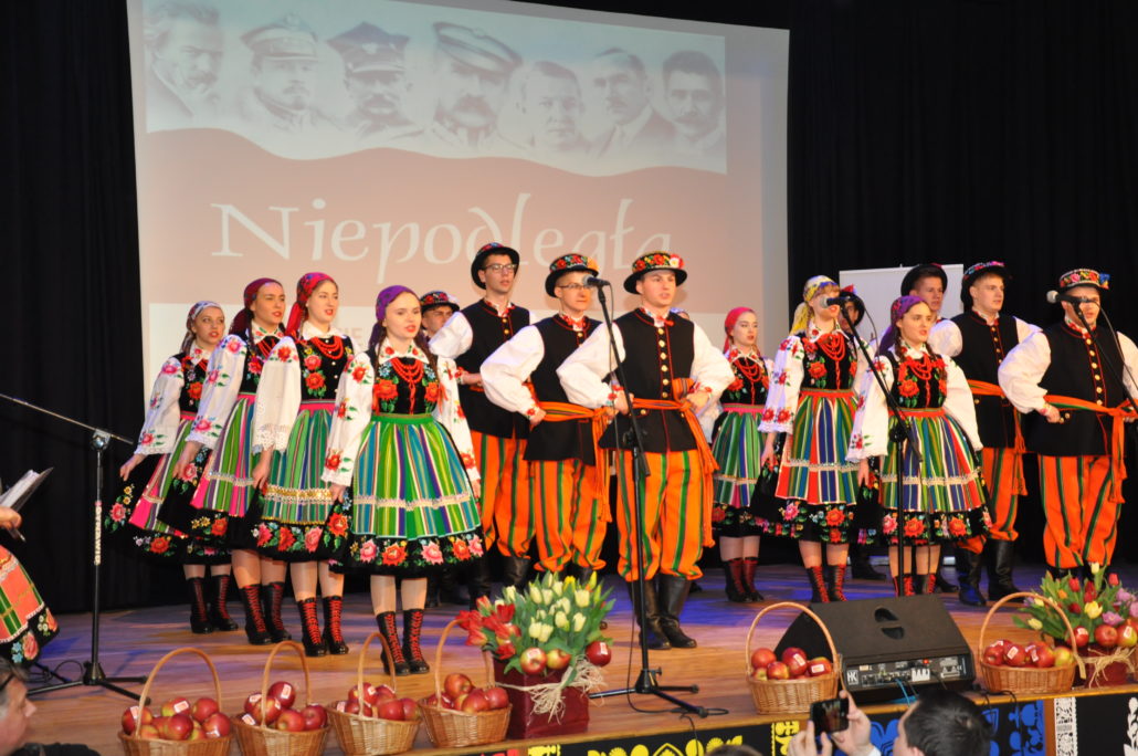 WYSTĘP NASZYCH UCZNIÓW W ŁÓDZKIM DOMU KULTURY