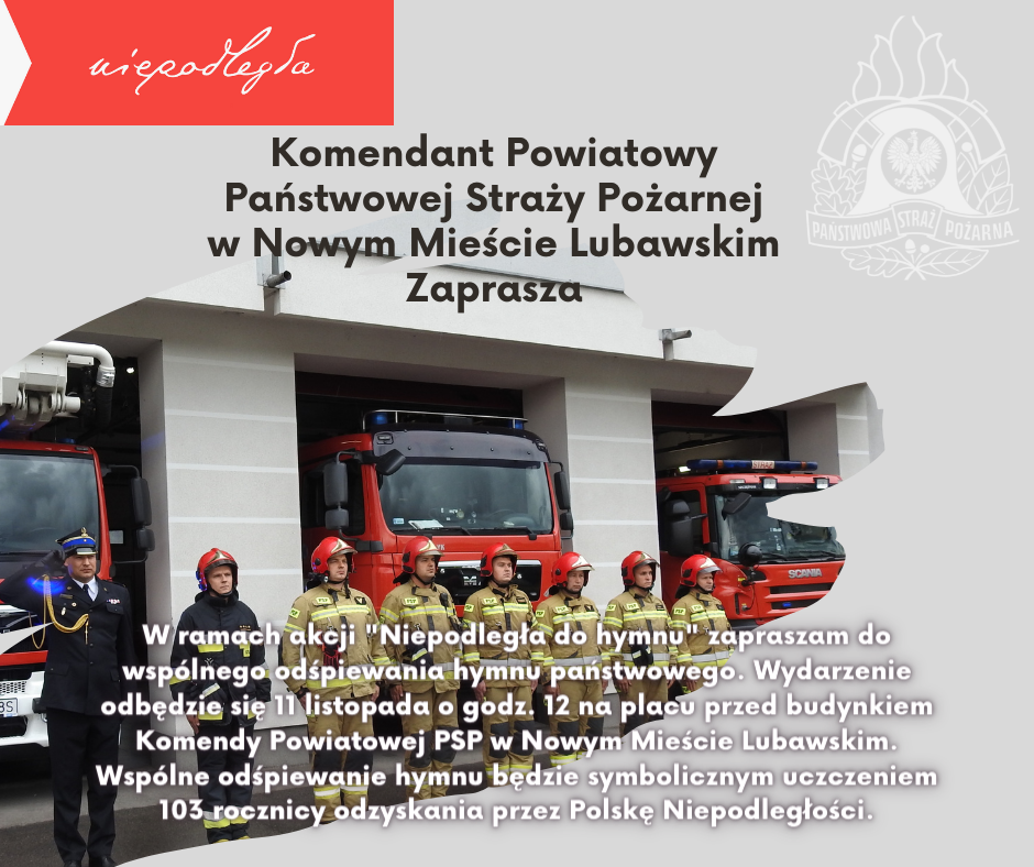 Niepodległa do hymnu