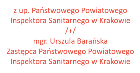 pięczątka PPIS w Krakowie