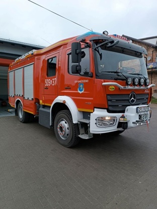 GBARt 4,3/16,4 Mercedes-Benz Atego 4X4