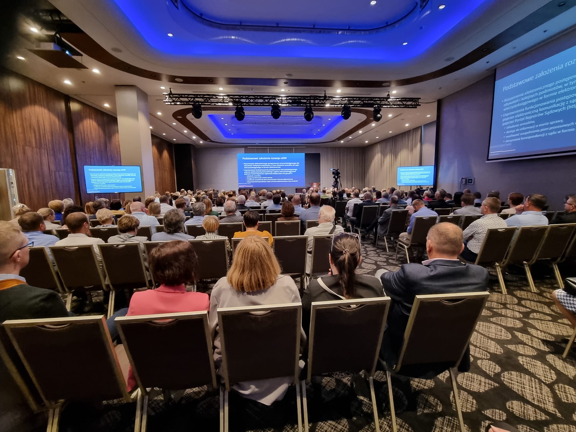 Uczestnicy konferencji