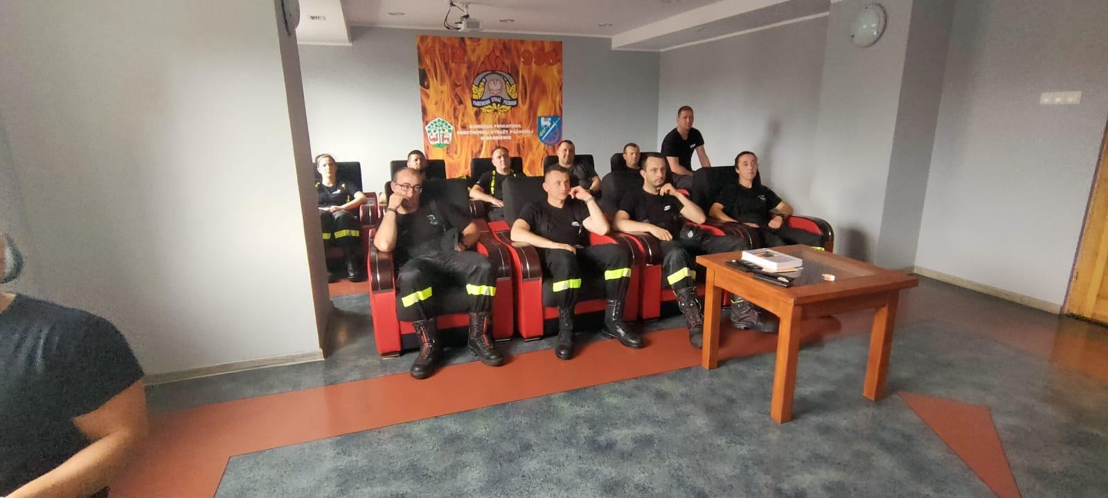 Szkolenie kierowców-konserwatorów sprzętu ratowniczego OSP