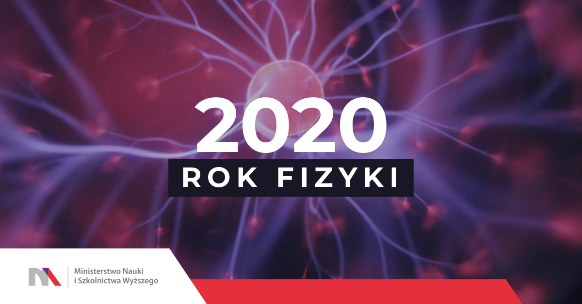Rok 2020 rokiem fizyki