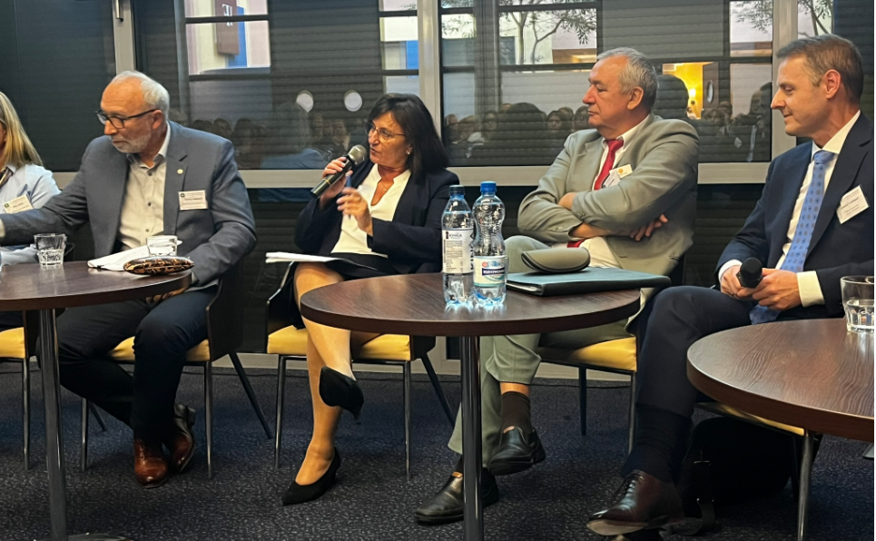 GGK Alicja Kulka podczas konferencji