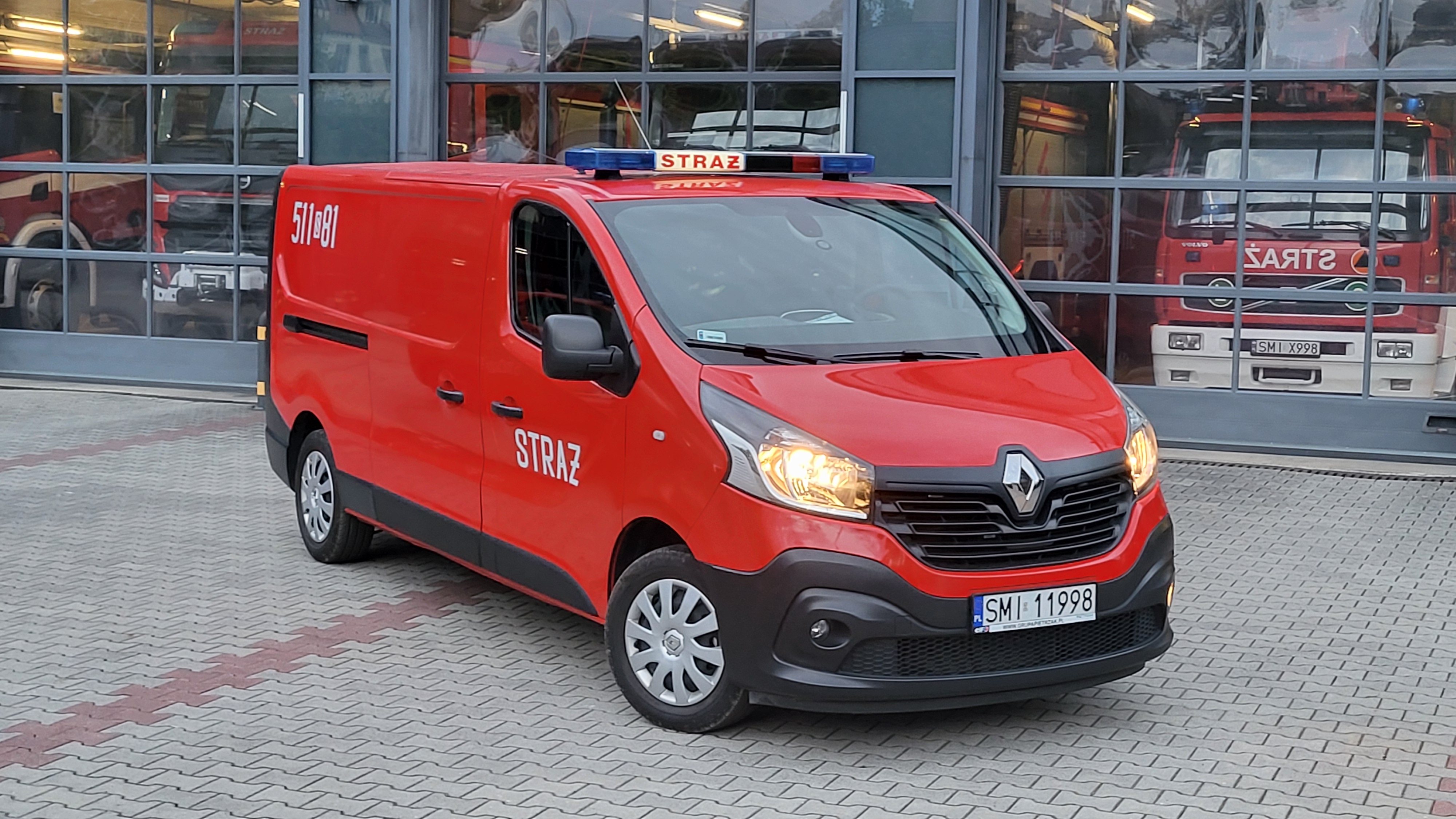 SLKw Renault Trafic