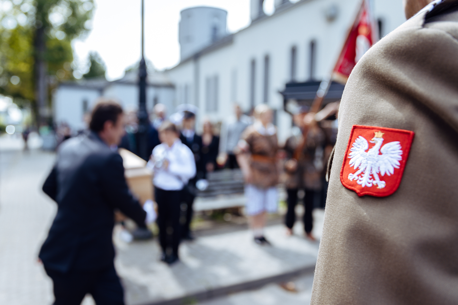 Pochówek Powstańców Warszawskich oraz cywilnych ofiar Powstania Warszawskiego, na Cmentarzu Powstańców Warszawy na Woli