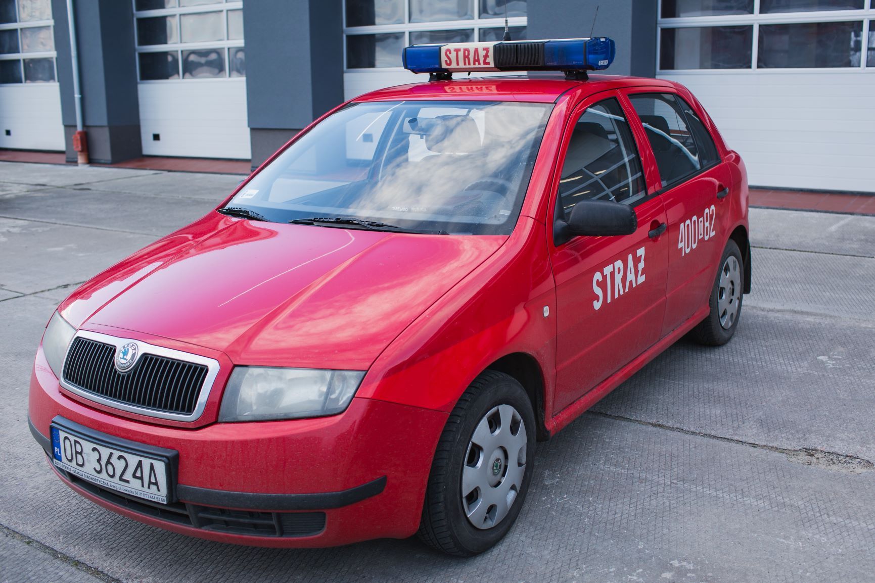 Zdjecie przedstawia SLOp Skoda Fabia