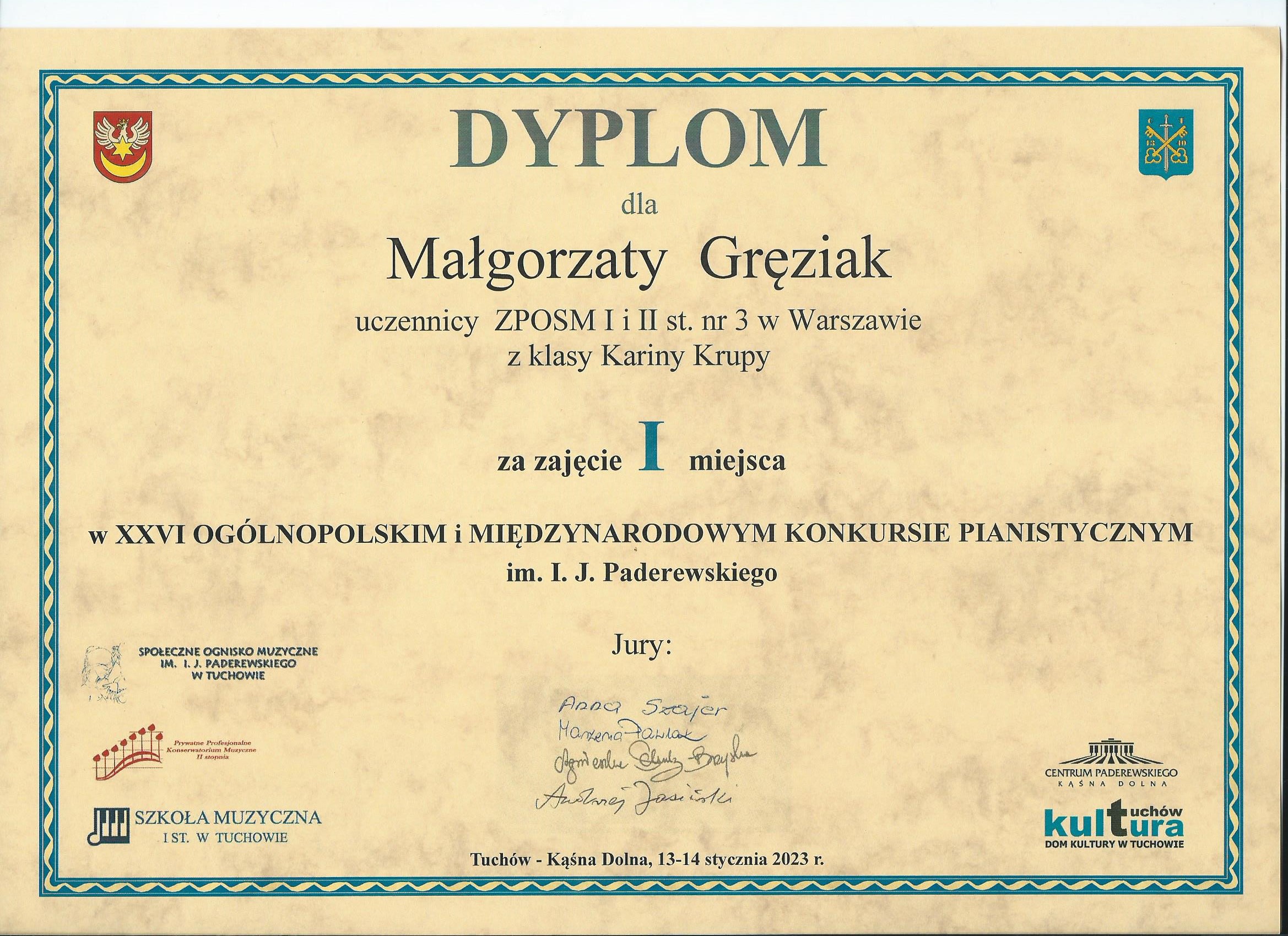 Małgorzata Gręziak