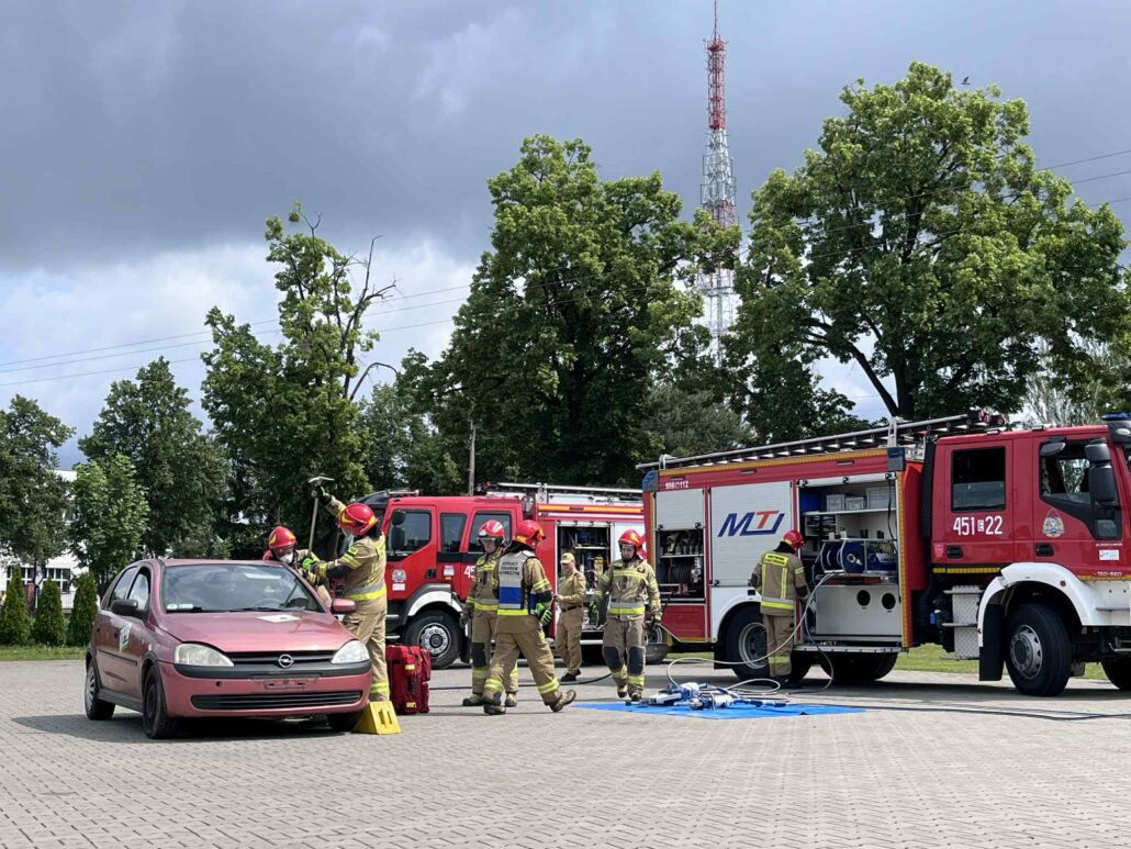 Udział młodzieży w VI Konferencji „Młody bezpieczny kierowca”