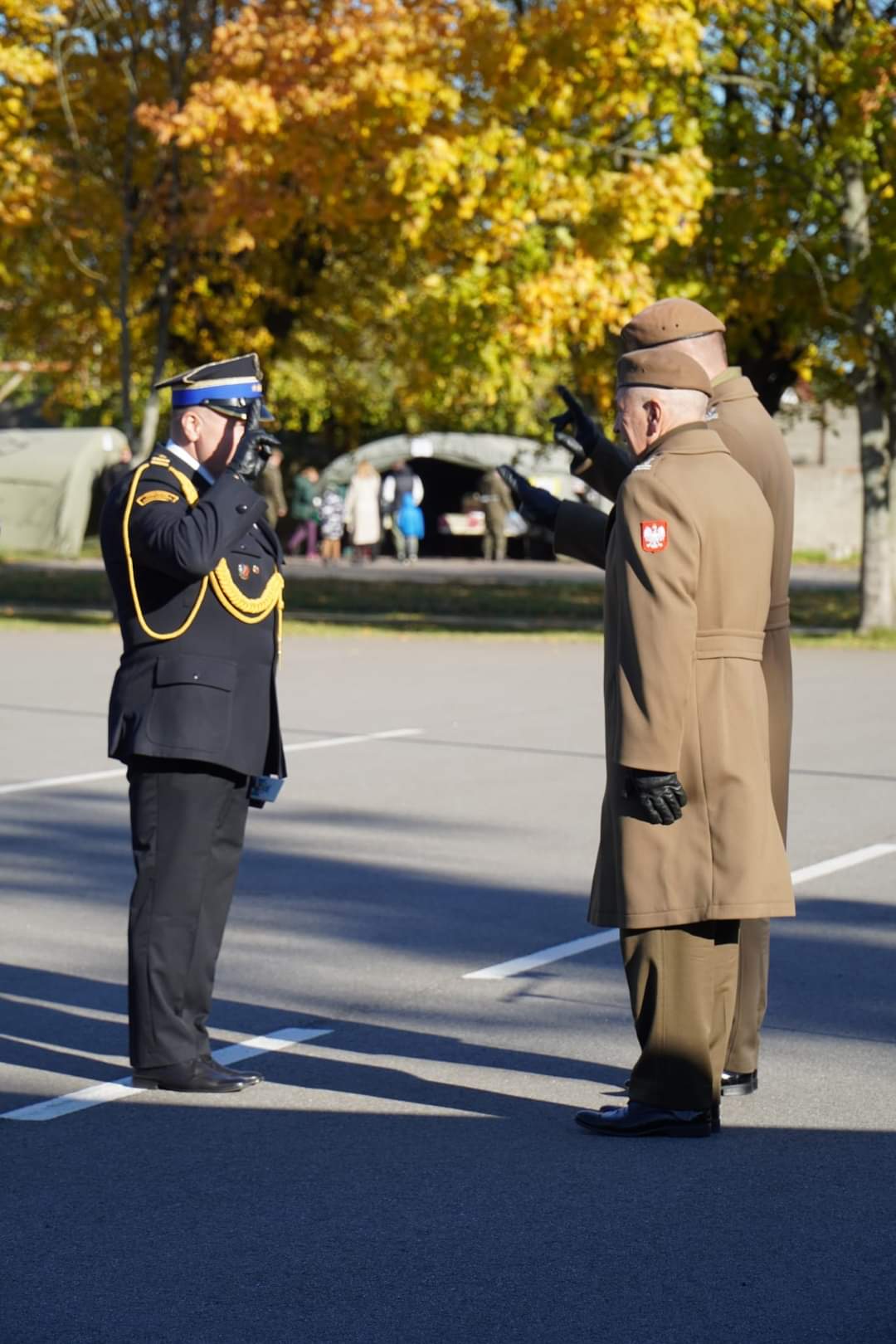 Przysięga żołnierzy 4 Warmińsko-Mazurskiej Brygady Obrony Terytorialnej 