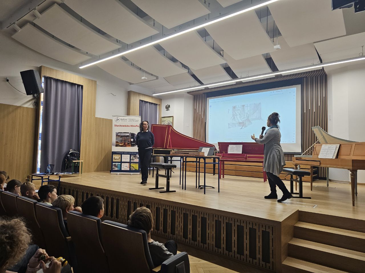 "Sekrety klawiatury"-"Podobne a tak inne czyli  - klawikord i wirginał"