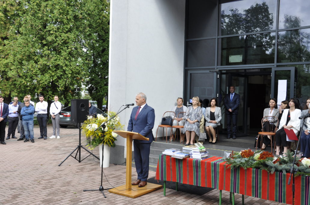 ROZPOCZĘCIE ROKU SZKOLNEGO 2021/2022