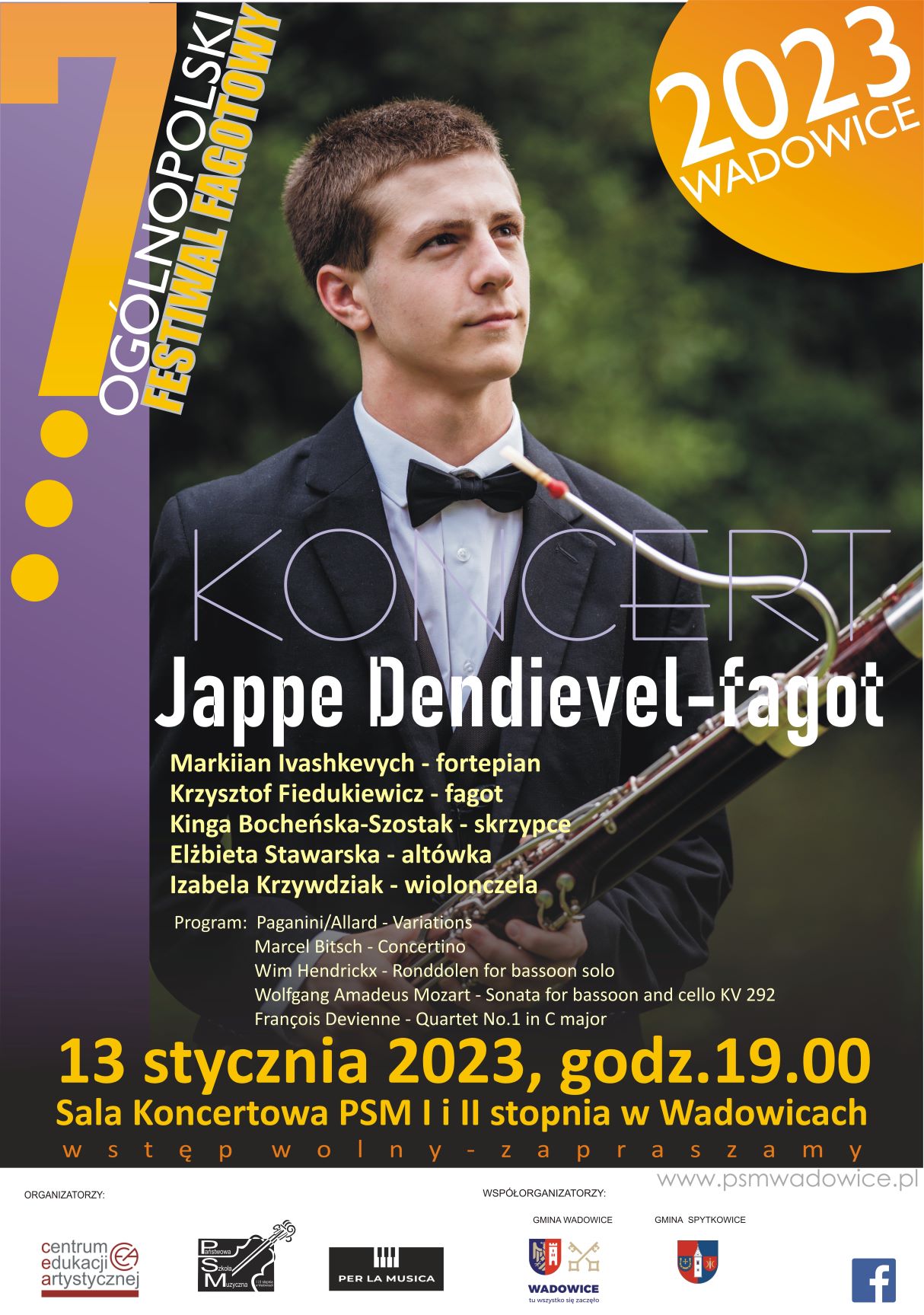 Koncert Jappe Dendievel