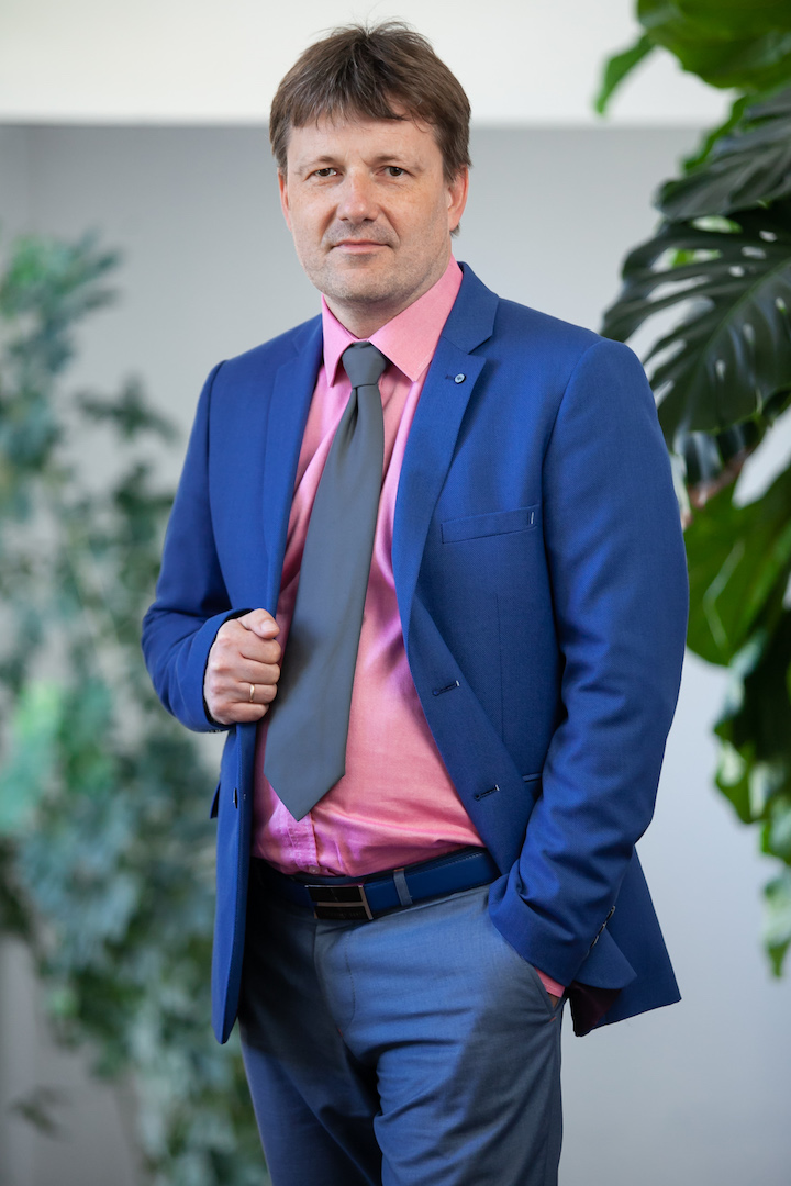 Marcin Staniszewski, pomysłodawca i prezes firmy SDS Optic SA