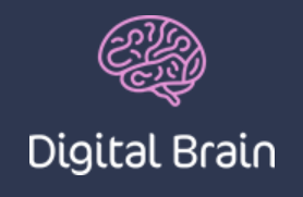 Logotyp projektu Digital brain