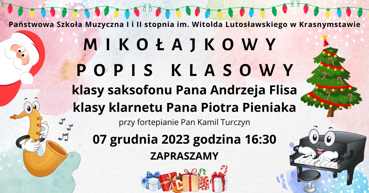 Mikołajkowy koncert