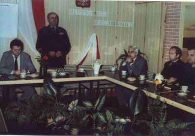 Posiedzenie Komitetu Organizacyjnego Fundacji Sztandaru - 17 czerwca 1985