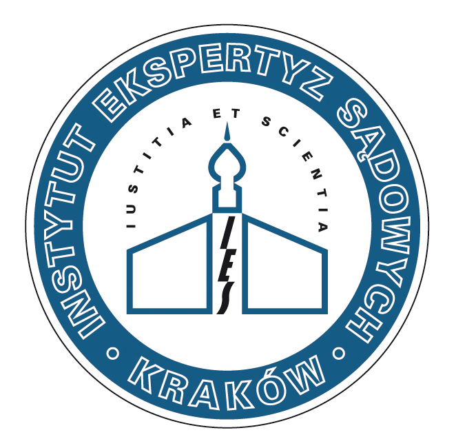 Logo Instytutu Ekspertyz Sądowych w Krakowie z odnośnikiem do strony