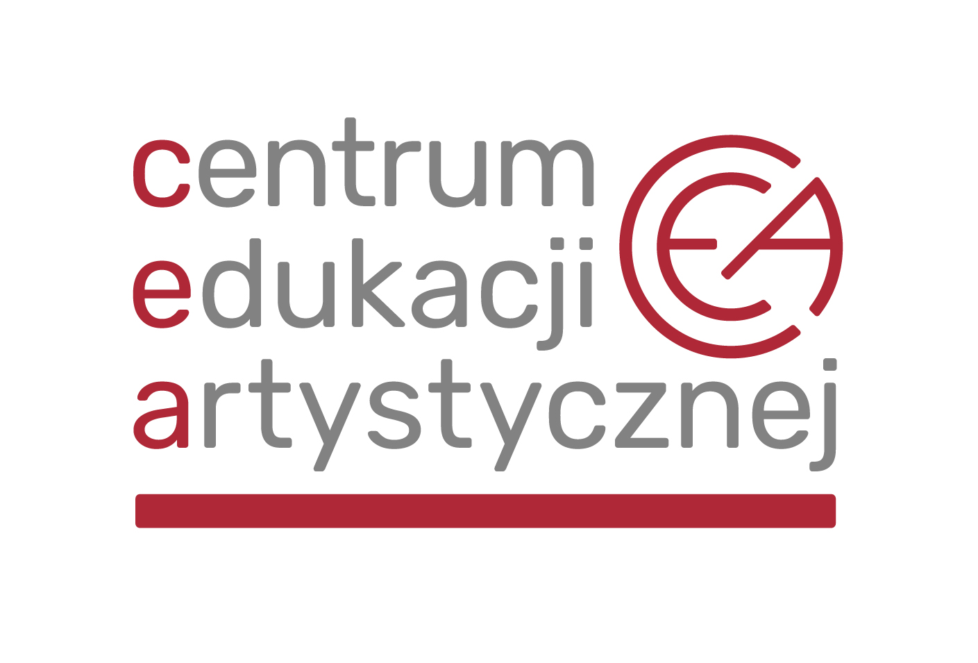 Logotyp Centrum Edukacji Artystycznej