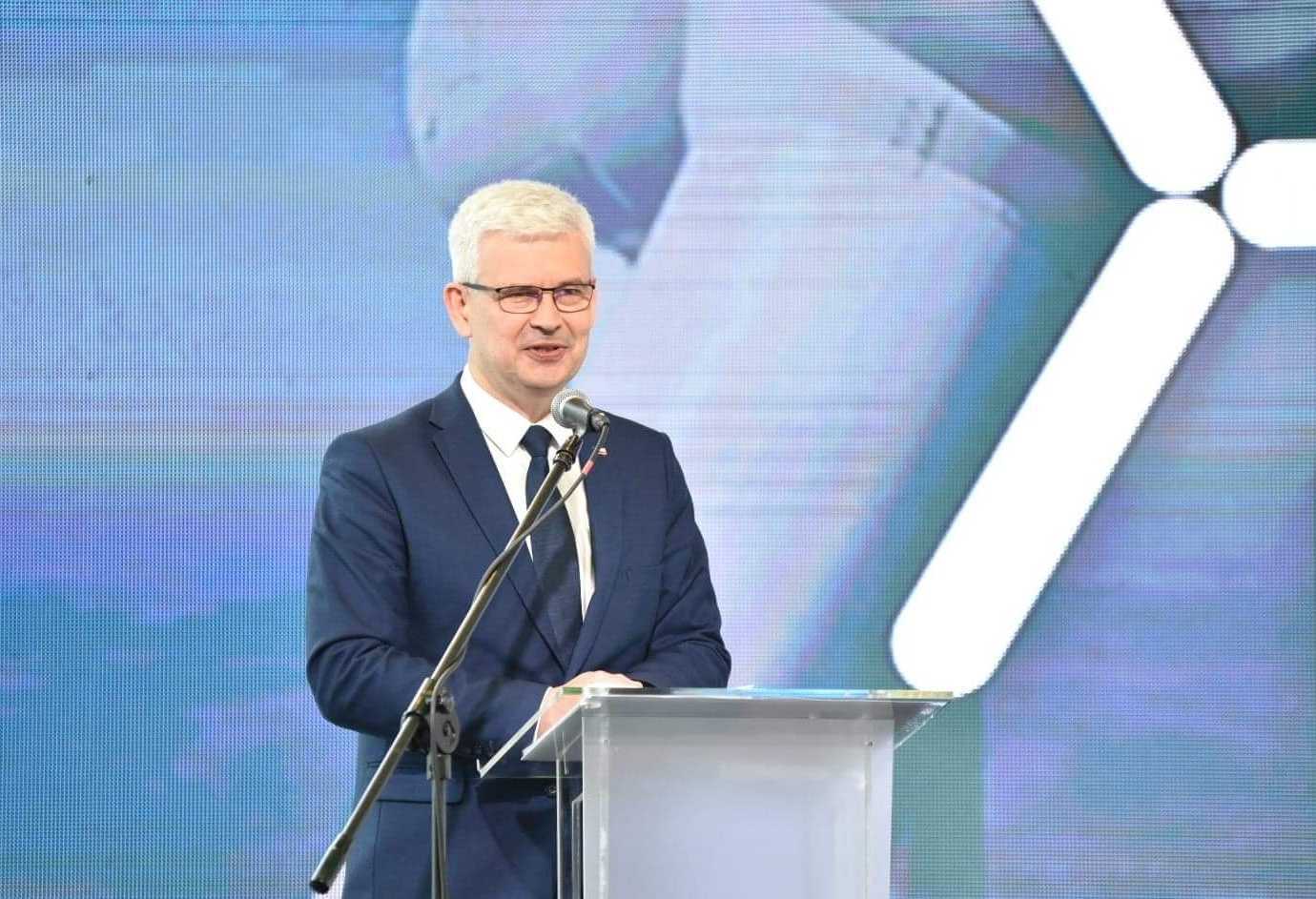 Wiceminister Zyska na konferencji Polskiego Stowarzyszenia Energetyki Wiatrowej 