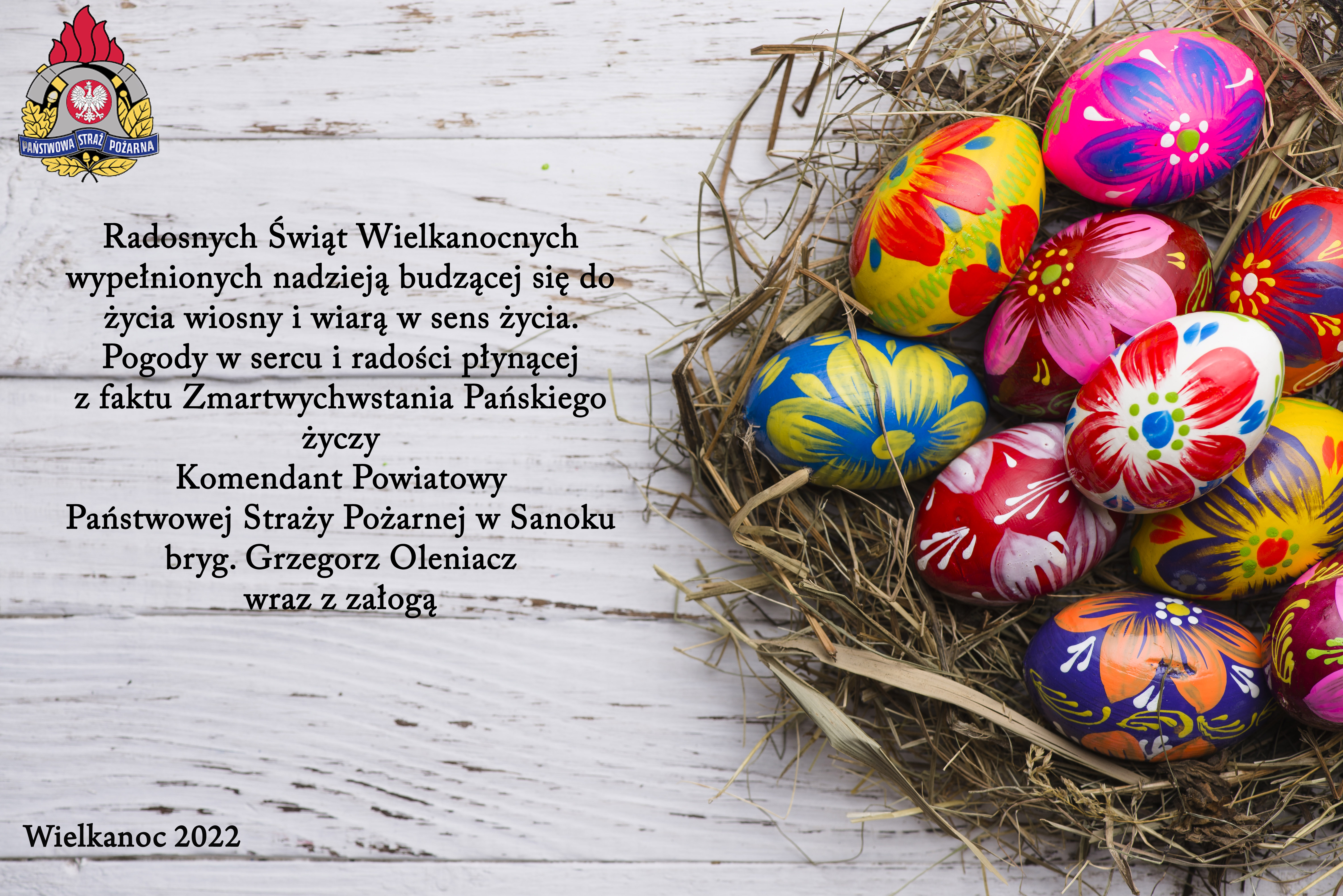 Życzenia Wielkanocne