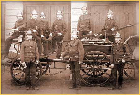 Zdjęcie historyczne w sepii