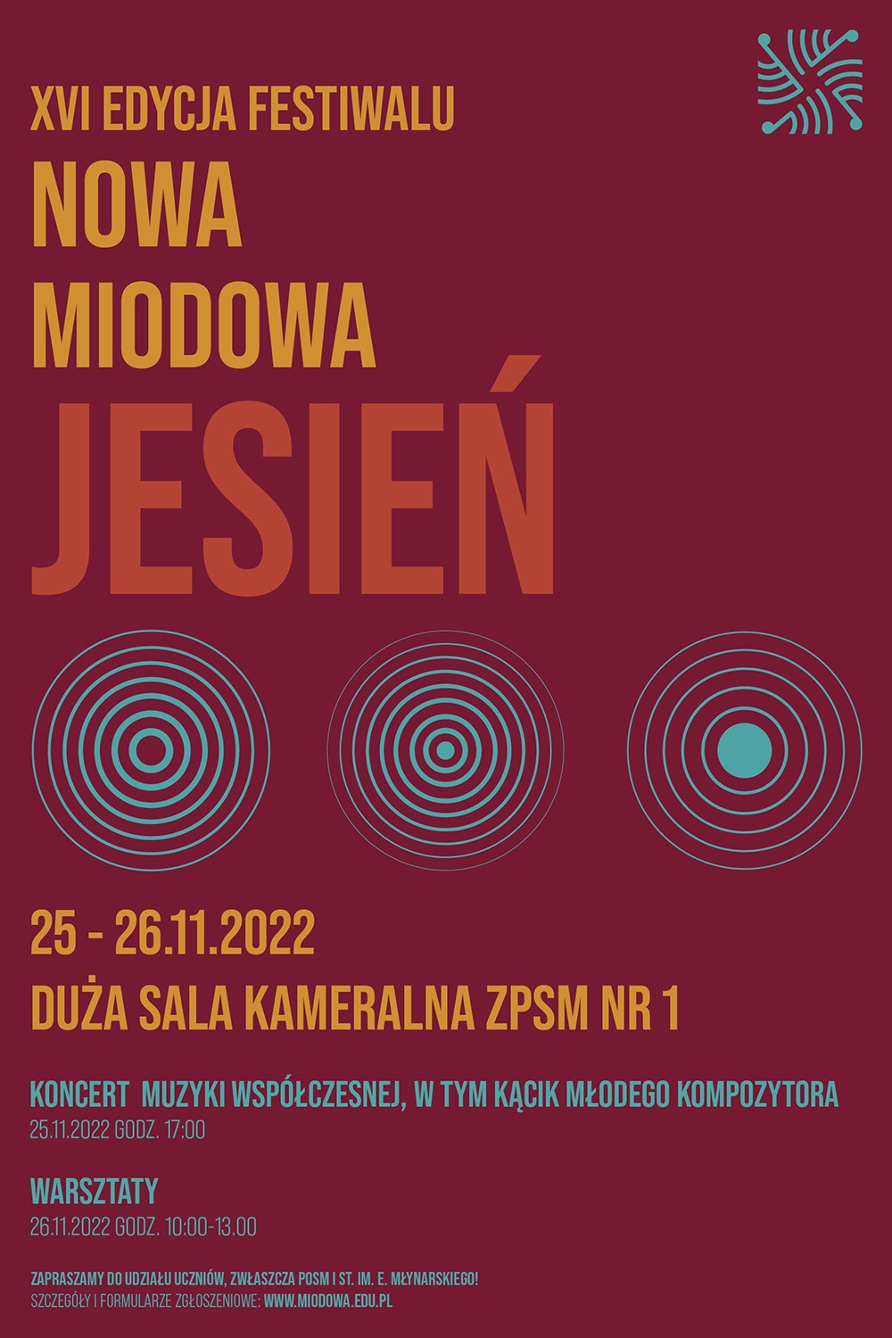 Plakat Nowa Miodowa Jesień