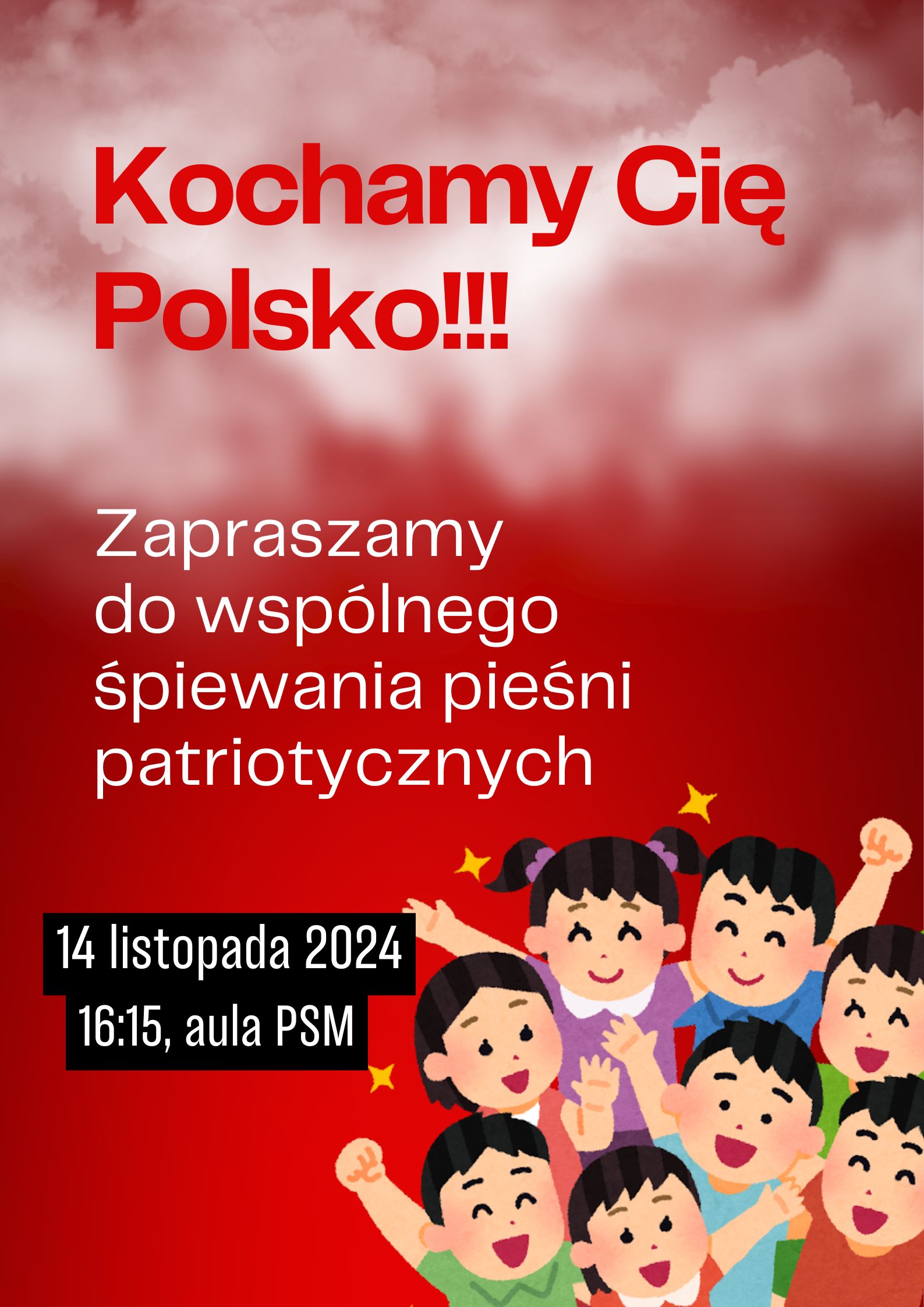 Kochamy Cię Polsko