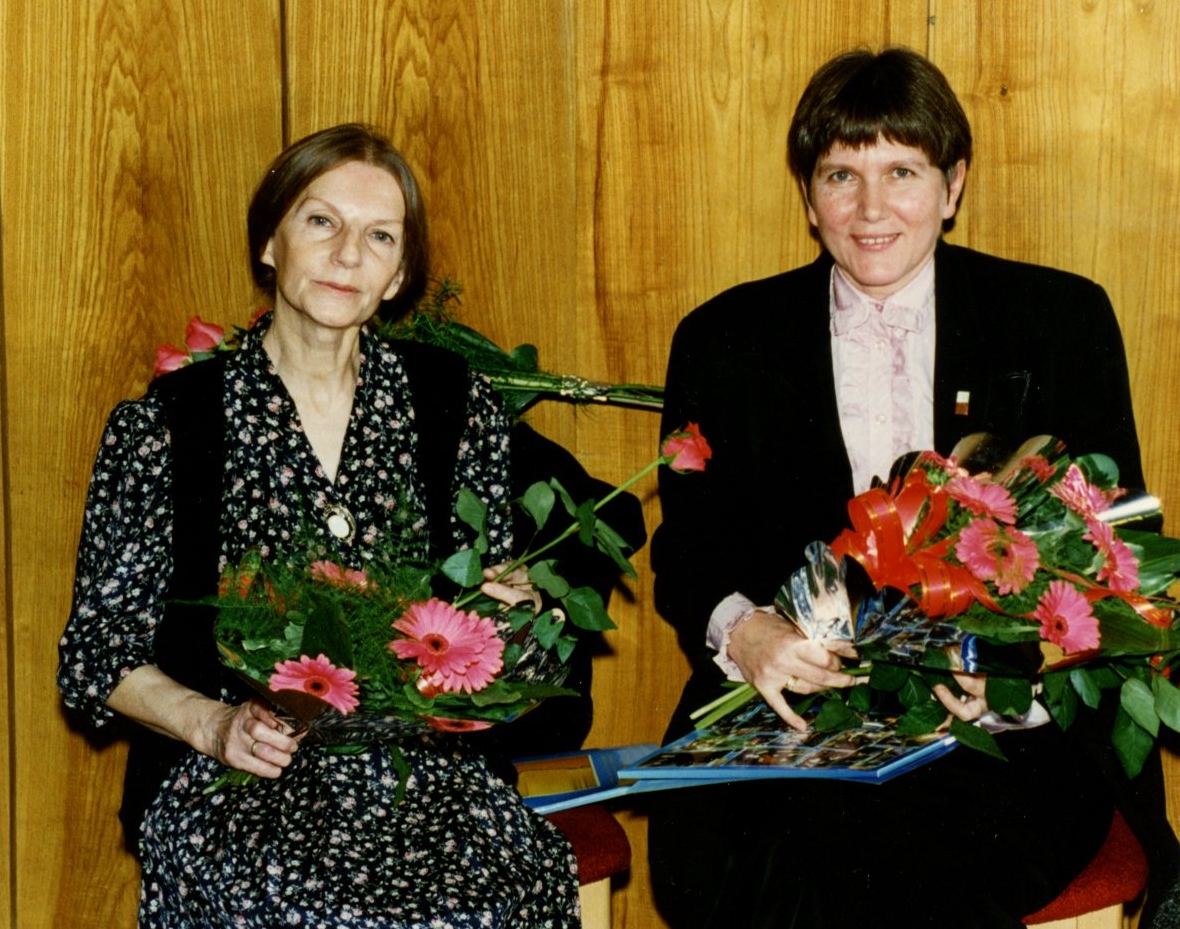 Daniela Kraus-Burzyńska i Danuta Bartosz-Mierzyńska