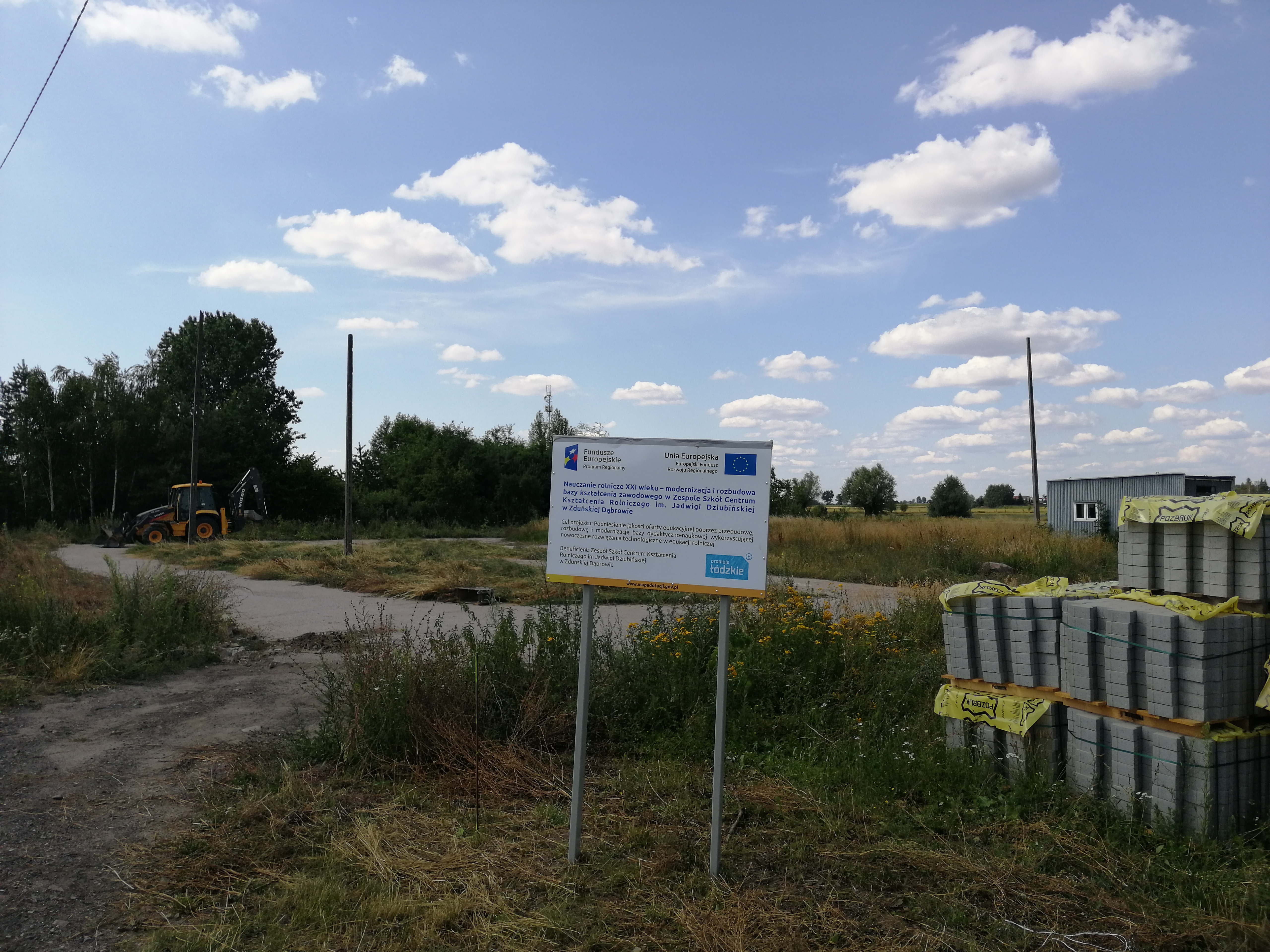 Przebudowa i rozbudowa poligonu nauki jazdy