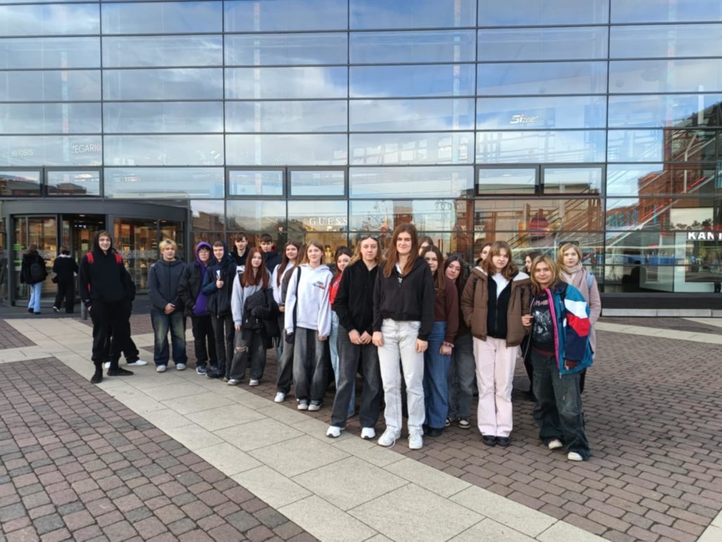 Wycieczka integracyjna klas pierwszych