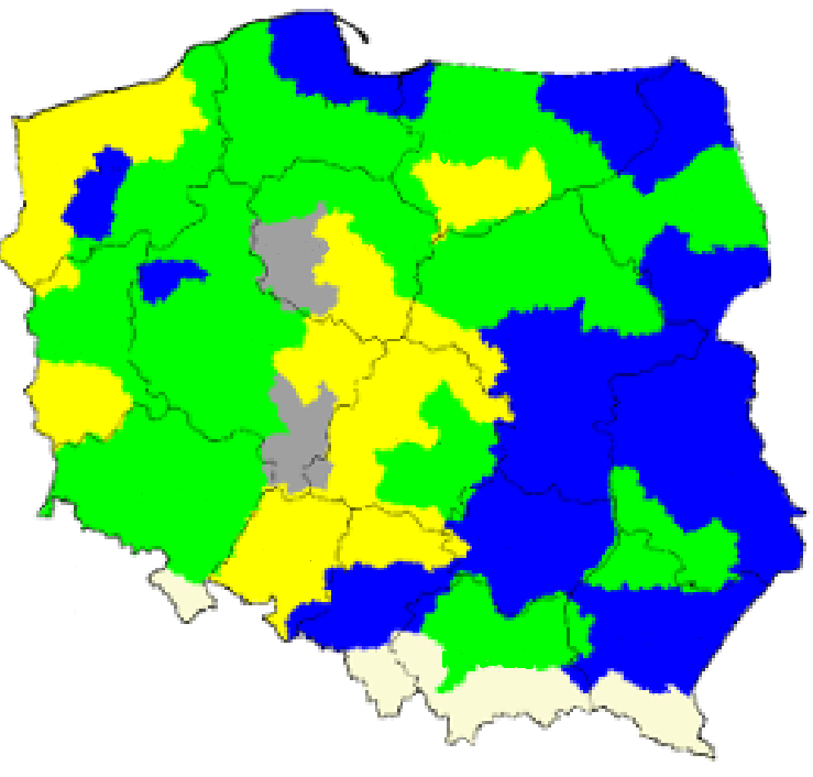 Zagrożenia pożarowe w lasach 3 lipca 2026.