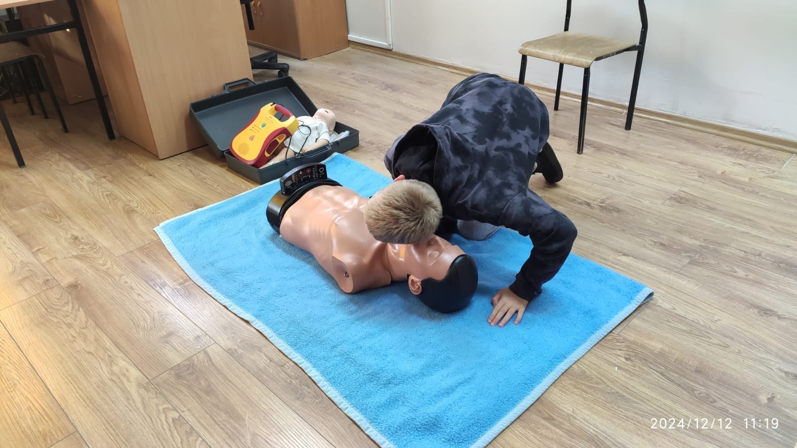 Kolejne spotkanie – jak udzielać pierwszej pomocy!