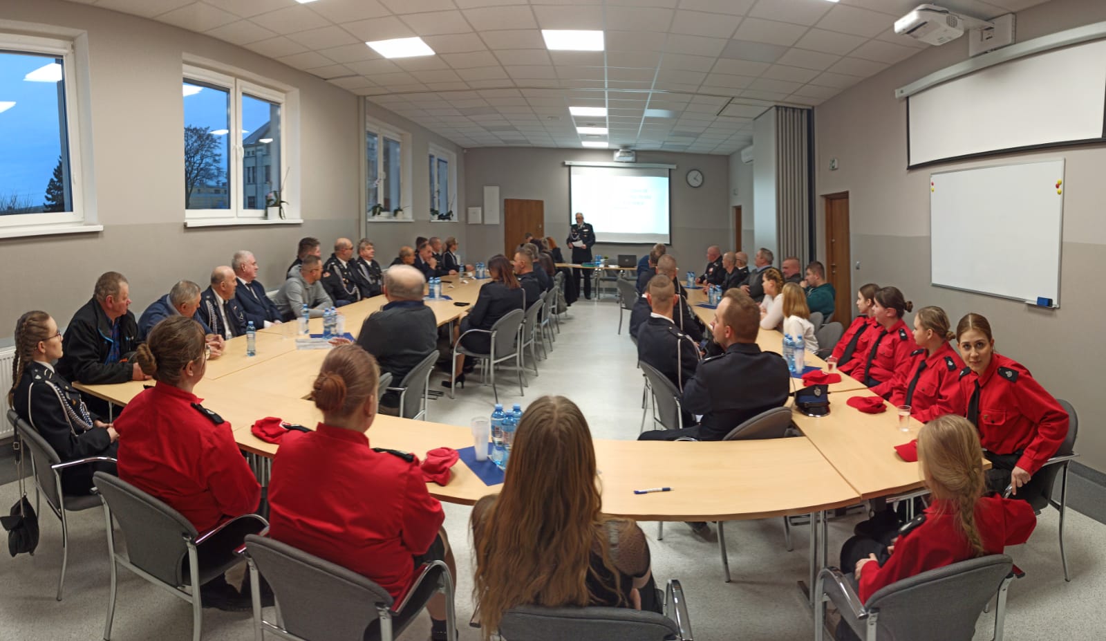 Zebranie sprawozdawcze Ochotniczej Straży Pożarnej w Braniewie 