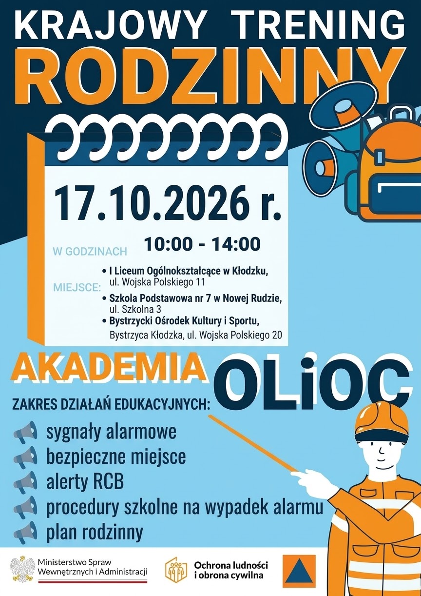 Krajowy Trening Rodzinny Akademii OLiOC
