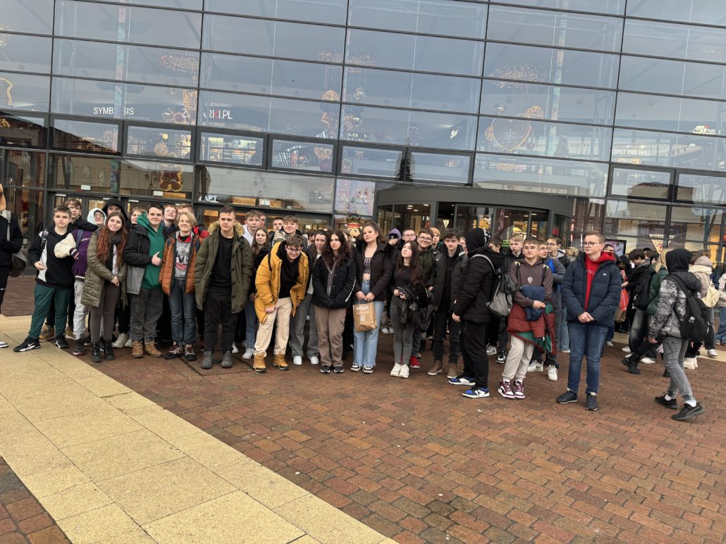 WYCIECZKA INTEGRACYJNA KLAS PIERWSZYCH