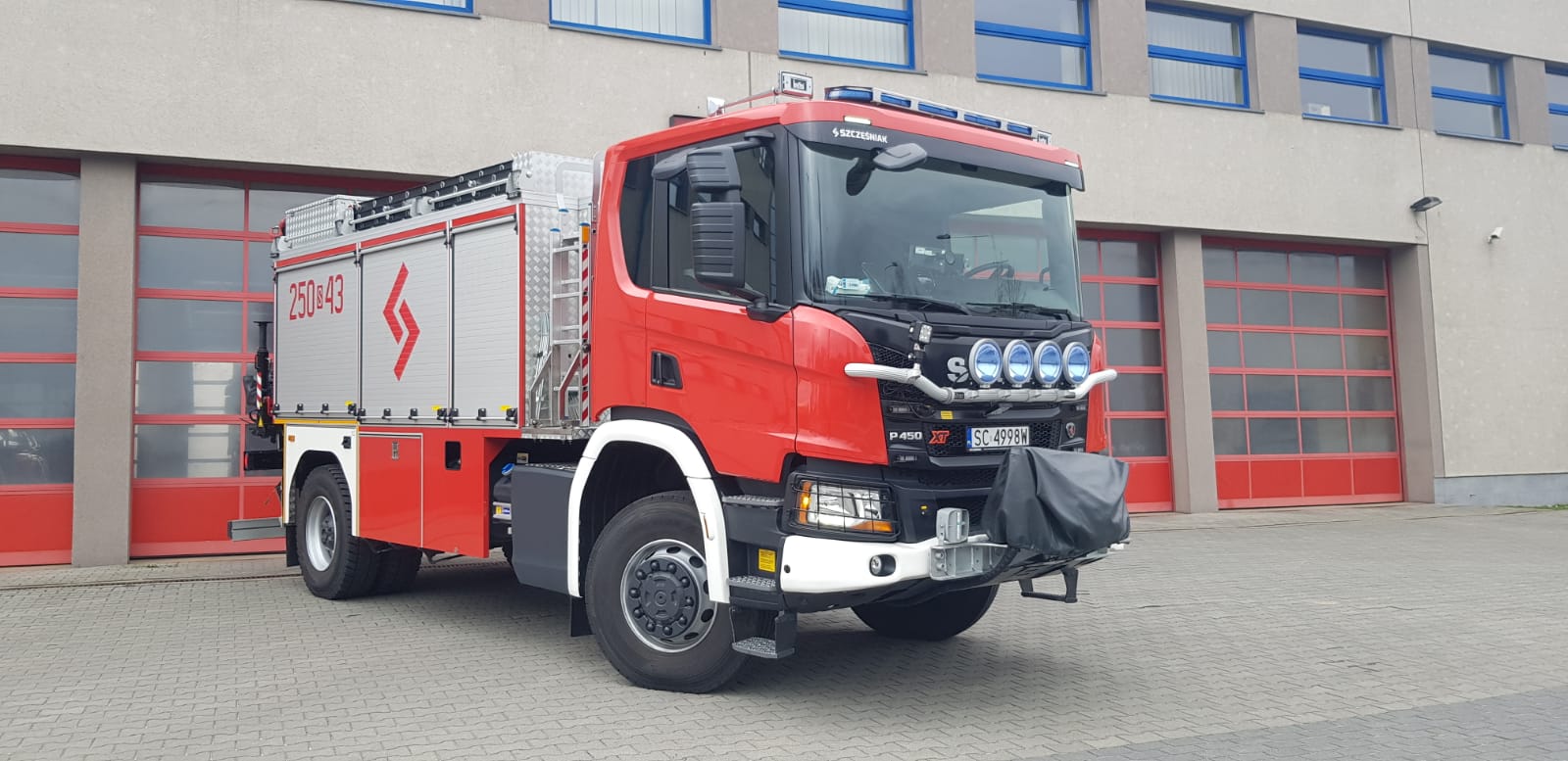 SCRt Samochód specjalny, ciężki, ratownictwa technicznego