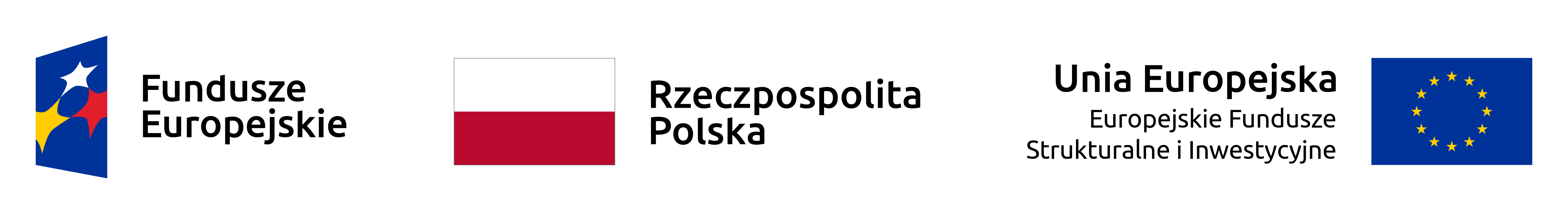 Logotypy Fundusze Unijne Polska Cyfrowa