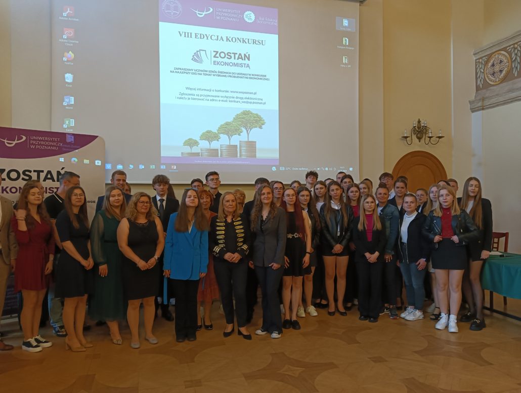 Finaliści Konkursu „Zostań Ekonomistą”
