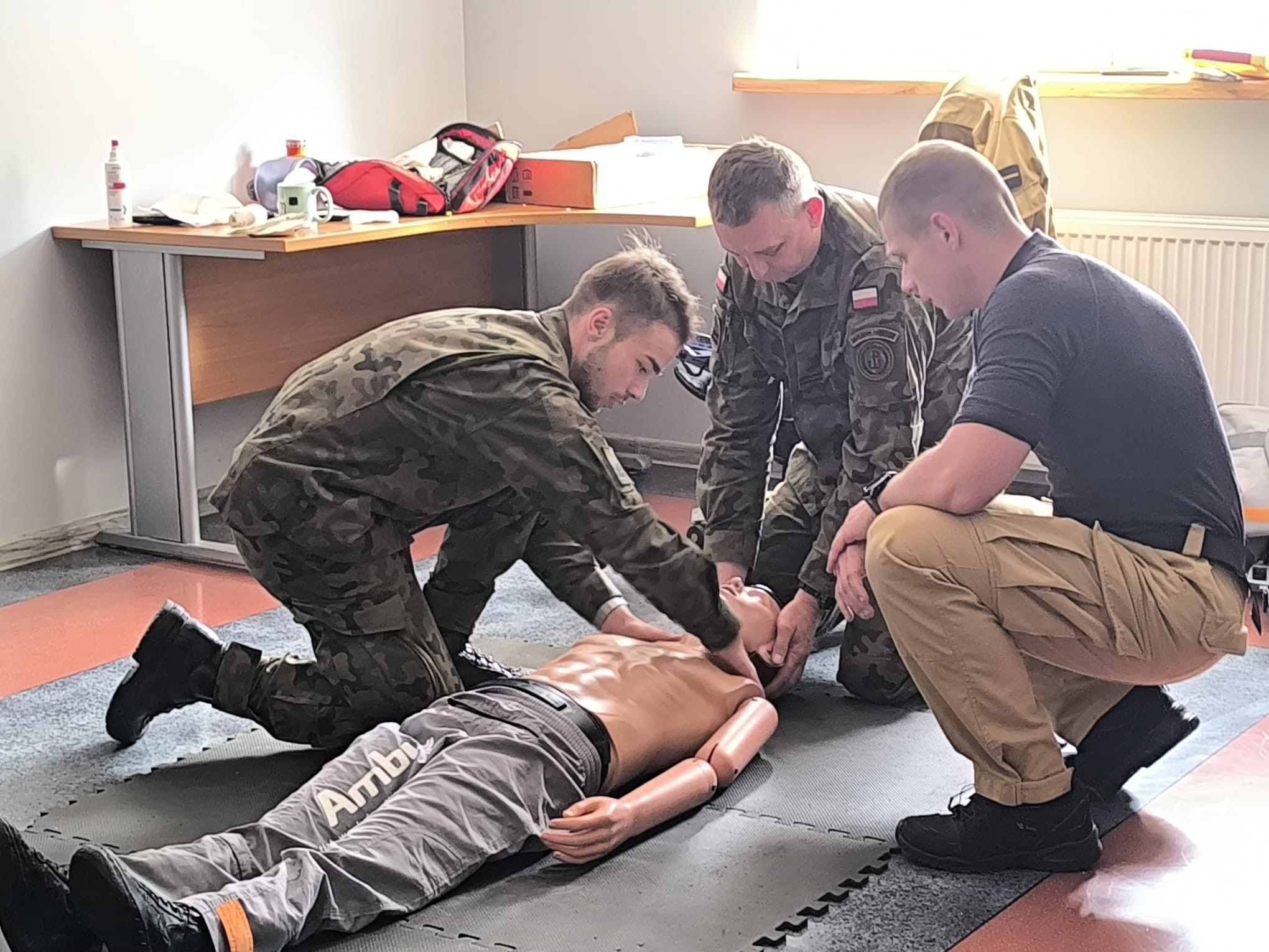 Zajęcia edukacyjne w zakresie pierwszej pomocy!