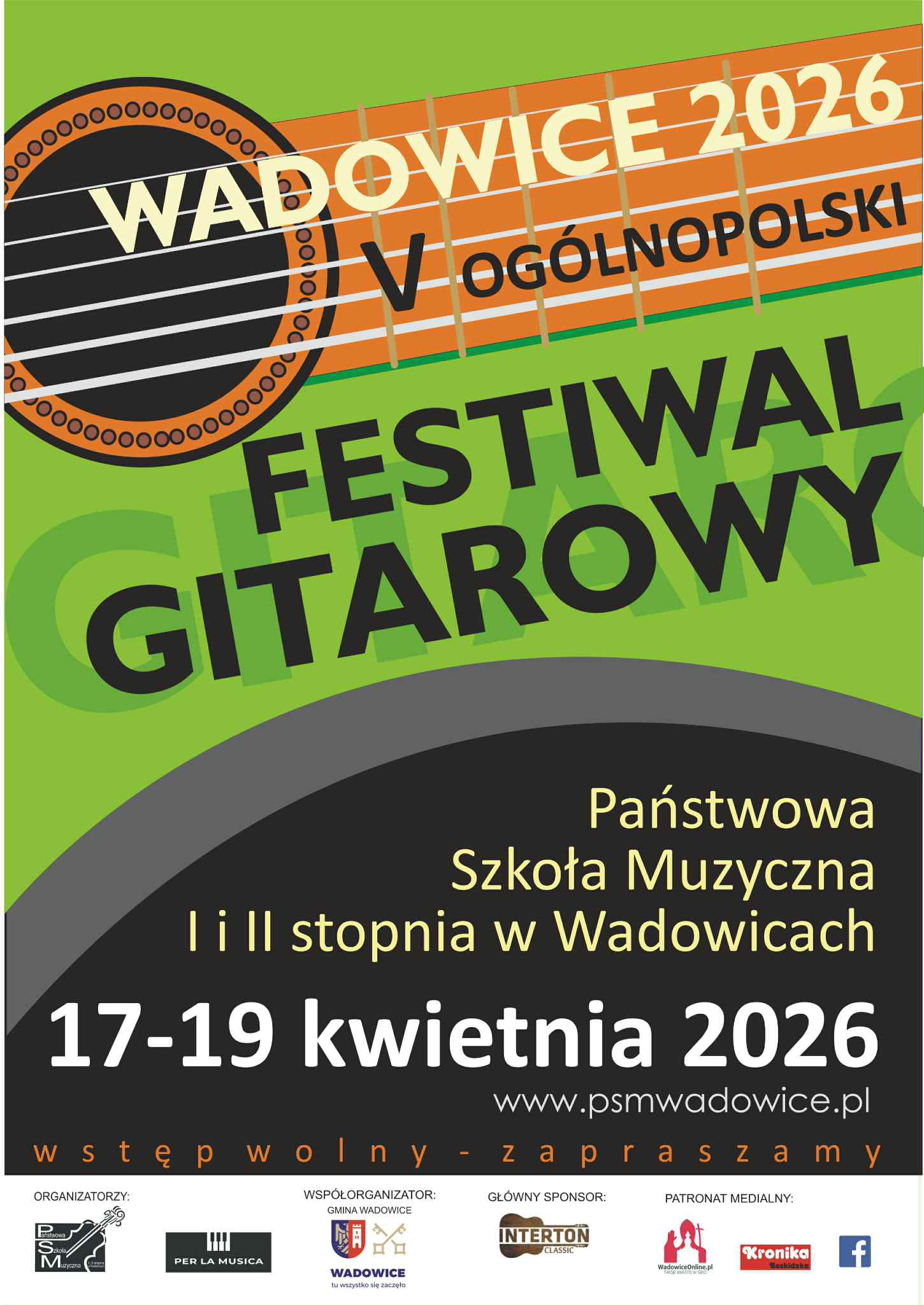 V Ogólnopolski Festiwal Gitarowy 2026