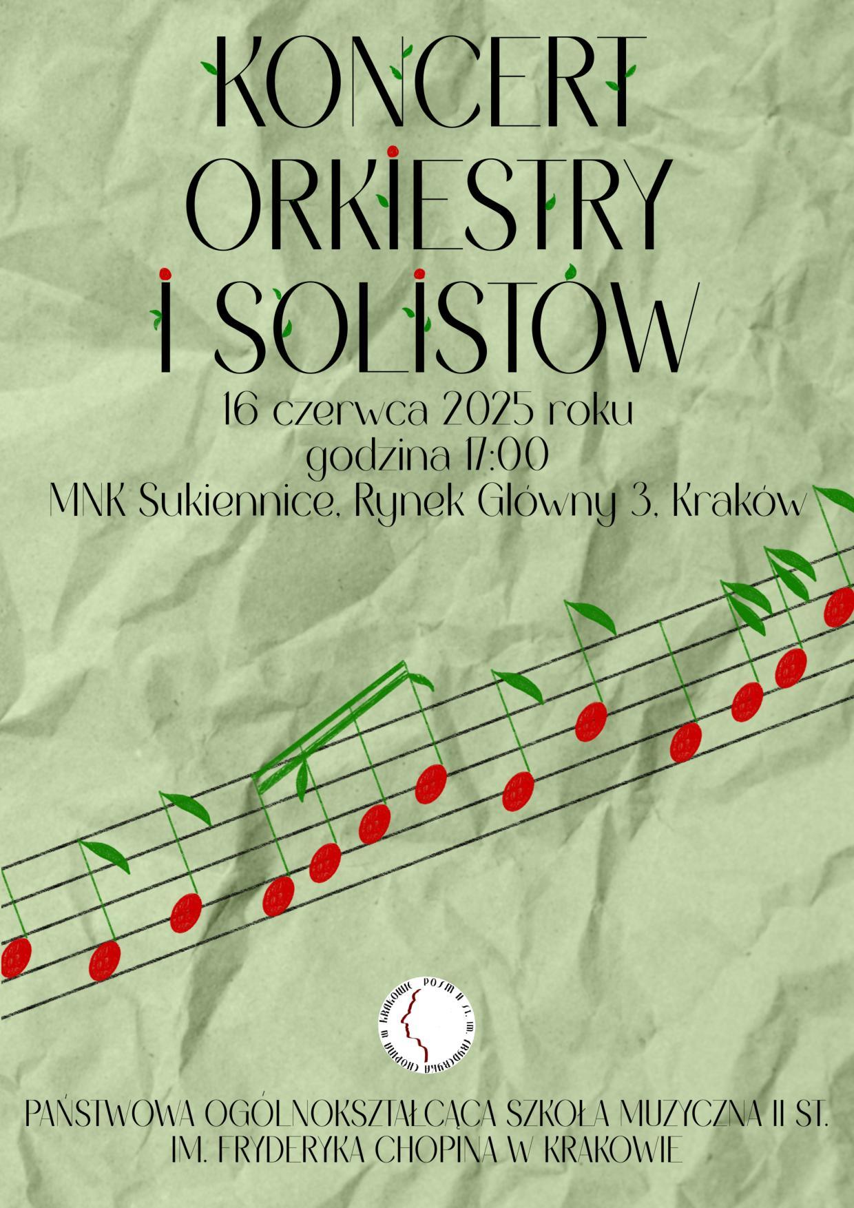 Koncert orkiestry i solistów